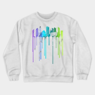 City Drip Crewneck Sweatshirt